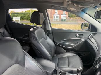 Hyundai Santa Fe 2.2 CRDi Premium SE SUV 5dr Diesel Auto 4WD Euro 5 (7 seat) (194