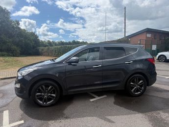 Hyundai Santa Fe 2.2 CRDi Premium SE SUV 5dr Diesel Auto 4WD Euro 5 (7 seat) (194