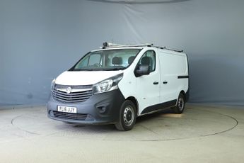 Vauxhall Vivaro 1.6 CDTi 2900 ecoFLEX Panel Van 5dr Diesel Manual L1 H1 Euro 5 (