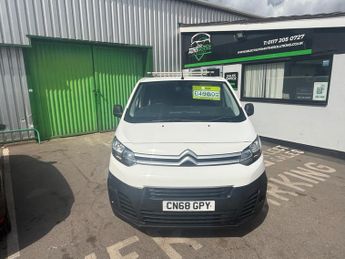 Citroen Dispatch 1.6 BlueHDi 1000 Enterprise XS Panel Van 6dr Diesel Manual FWD 1