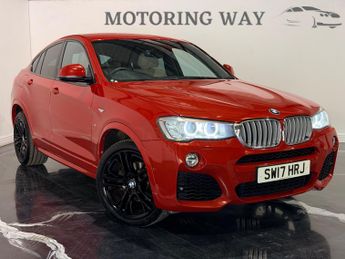 BMW X4 3.0 35d M Sport SUV 5dr Diesel Auto xDrive Euro 6 (s/s) (313 ps)