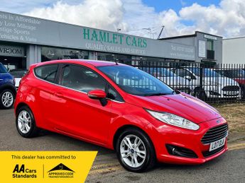 Ford Fiesta 1.25 Zetec Hatchback 3dr Petrol Manual Euro 6 (82 ps)