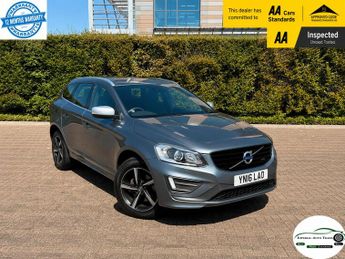 Volvo XC60 2.0 D4 R-Design Lux Nav SUV 5dr Diesel Auto Euro 6 (s/s) (190 ps