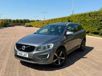 Volvo XC60 2.0 D4 R-Design Lux Nav SUV 5dr Diesel Auto Euro 6 (s/s) (190 ps