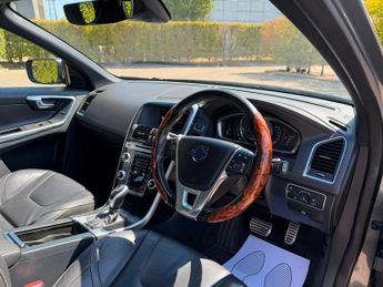 Volvo XC60 2.0 D4 R-Design Lux Nav SUV 5dr Diesel Auto Euro 6 (s/s) (190 ps