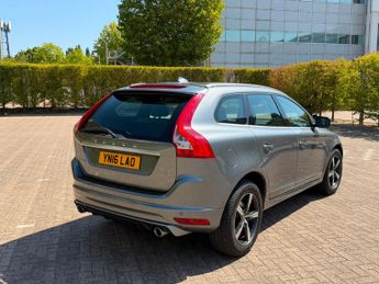 Volvo XC60 2.0 D4 R-Design Lux Nav SUV 5dr Diesel Auto Euro 6 (s/s) (190 ps