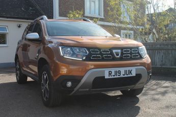 Dacia Duster 1.6 SCe Prestige SUV 5dr Petrol Manual Euro 6 (s/s) (115 ps)