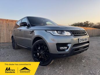 Land Rover Range Rover Sport 3.0 SD V6 HSE Dynamic SUV 5dr Diesel Auto 4WD Euro 5 (s/s) (292 