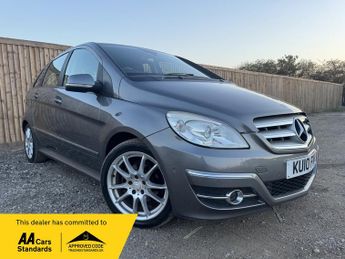 Mercedes B Class 1.5 B160 Sport MPV 5dr Petrol CVT (166 g/km, 95 bhp)