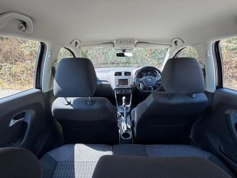 Volkswagen Polo 1.2 TSI BlueMotion Tech SE Hatchback 5dr Petrol DSG Euro 6 (s/s)