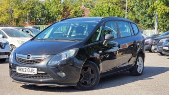 Vauxhall Zafira Tourer 1.8 16V Exclusiv MPV 5dr Petrol Manual Euro 5 (140 ps)