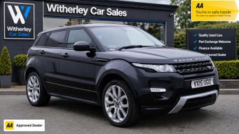 Land Rover Range Rover Evoque 2.2 SD4 Dynamic SUV 5dr Diesel Auto 4WD Euro 5 (s/s) (190 ps)