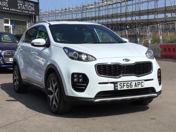 Kia Sportage 1.6 T-GDi GT-Line SUV 5dr Petrol Manual AWD Euro 6 (174 bhp)
