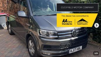 Volkswagen California 2.0 BiTDI BlueMotion Tech Ocean Camper 4dr Diesel DSG Euro 6 (s/