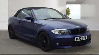 BMW 1 Series 2.0 123d M Sport Convertible 2dr Diesel Manual Euro 5 (s/s) (204