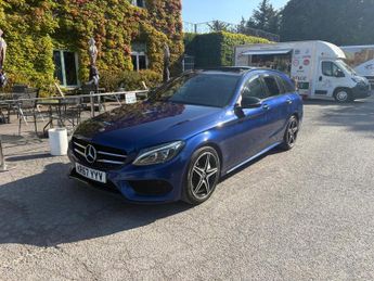 Mercedes-Benz C Class 2.1 C250d AMG Line (Premium Plus) Estate 5dr Diesel G-Tronic+ Eu