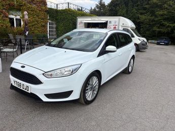 Ford Focus 1.5 TDCi ECOnetic Style Estate 5dr Diesel Manual Euro 6 (s/s) (1