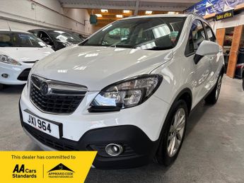 Vauxhall Mokka 1.4i Turbo Exclusiv SUV 5dr Petrol Manual 2WD Euro 6 (s/s) (140 