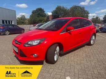 Ford Focus 1.0T EcoBoost Zetec Hatchback 5dr Petrol Manual Euro 5 (s/s) (10