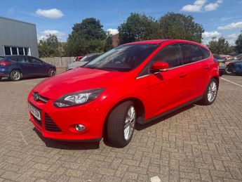 Ford Focus 1.0T EcoBoost Zetec Hatchback 5dr Petrol Manual Euro 5 (s/s) (10