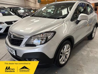 Vauxhall Mokka 1.4i Turbo Tech Line SUV 5dr Petrol Manual 2WD Euro 6 (s/s) (140