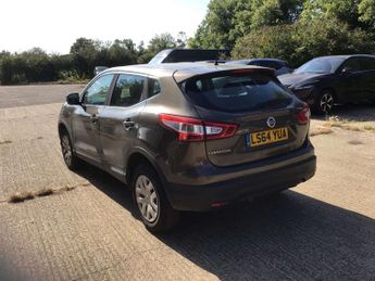 Nissan Qashqai 1.2 DIG-T Visia SUV 5dr Petrol Manual 2WD Euro 5 (s/s) (115 ps)