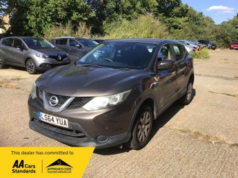 Nissan Qashqai 1.2 DIG-T Visia SUV 5dr Petrol Manual 2WD Euro 5 (s/s) (115 ps)