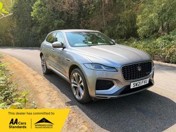 Jaguar F-Pace 2.0 P400e 17.1kWh R-Dynamic SE SUV 5dr Petrol Plug-in Hybrid Aut