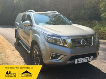 Nissan Navara 2.3 dCi Tekna Pickup Double Cab 4dr Diesel Manual 4WD Euro 6 (s/