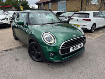Mini Hatch 1.5 Cooper Classic Hatchback 3dr Petrol Steptronic Euro 6 (s/s) 