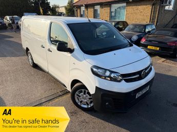Vauxhall Vivaro 1.5 Turbo D 2900 Dynamic Panel Van 6dr Diesel Manual L2 H1 Euro 