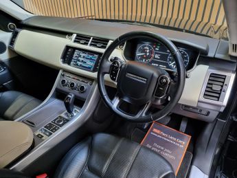 Land Rover Range Rover Sport 3.0 SD V6 HSE SUV 5dr Diesel Auto 4WD - STUNNING EXAMPLE - 