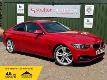 BMW 4 Series 2.0 420i Sport Coupe 2dr Petrol Auto Euro 6 (s/s) (184 ps)