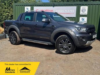 Ford Ranger 2.0 EcoBlue Wildtrak Pickup Double Cab 4dr Diesel Auto 4WD Euro 