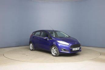 Ford Fiesta 1.25 Zetec Hatchback 5dr Petrol Manual Euro 5 (82 ps)