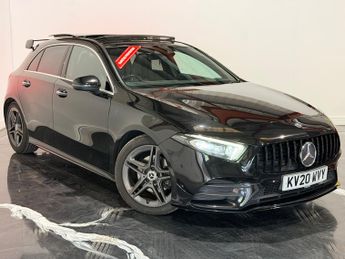 Mercedes A Class 1.5 A180d AMG Line (Premium Plus 2) Hatchback 5dr Diesel 7G-DCT 