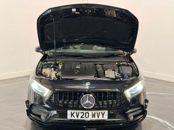 Mercedes-Benz A Class 1.5 A180d AMG Line (Premium Plus 2) Hatchback 5dr Diesel 7G-DCT 