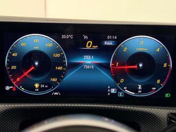Mercedes-Benz A Class 1.5 A180d AMG Line (Premium Plus 2) Hatchback 5dr Diesel 7G-DCT 