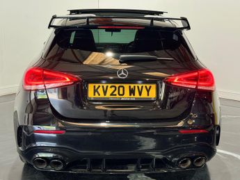 Mercedes-Benz A Class 1.5 A180d AMG Line (Premium Plus 2) Hatchback 5dr Diesel 7G-DCT 