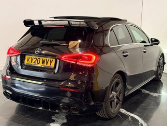 Mercedes-Benz A Class 1.5 A180d AMG Line (Premium Plus 2) Hatchback 5dr Diesel 7G-DCT 