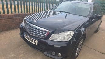 Mercedes C Class 2.1 C220 CDI BlueEfficiency SE Edition 125 Estate 5dr Diesel Man