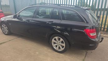 Mercedes-Benz C Class 2.1 C220 CDI BlueEfficiency SE Edition 125 Estate 5dr Diesel Man