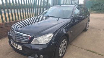 Mercedes-Benz C Class 2.1 C220 CDI BlueEfficiency SE Edition 125 Estate 5dr Diesel Man