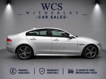 Jaguar XE 2.0d R-Sport Saloon 4dr Diesel Auto Euro 6 (s/s) (180 ps)