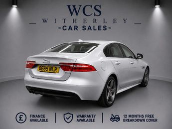 Jaguar XE 2.0d R-Sport Saloon 4dr Diesel Auto Euro 6 (s/s) (180 ps)