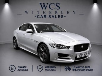 Jaguar XE 2.0d R-Sport Saloon 4dr Diesel Auto Euro 6 (s/s) (180 ps)