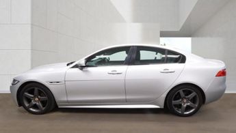 Jaguar XE 2.0d R-Sport Saloon 4dr Diesel Auto Euro 6 (s/s) (180 ps)