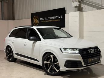 Audi Q7 3.0 TDI V6 50 Black Edition SUV 5dr Diesel Tiptronic quattro Eur