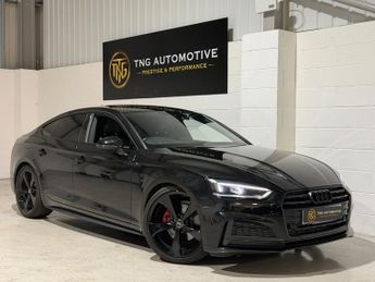 Audi A5 2.0 TFSI 40 Black Edition Sportback 5dr Petrol S Tronic Euro 6 (
