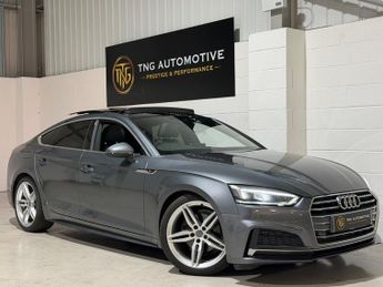 Audi A5 2.0 TFSI 40 S line Sportback 5dr Petrol S Tronic Euro 6 (s/s) (1